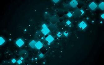 Blue Rounded Squares Wallpaper