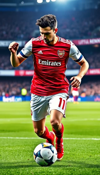 Ozil Arsenal Wallpaper