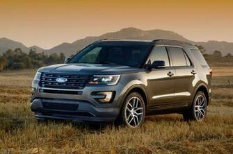 Ford Explorer Sport Wallpaper HD Car