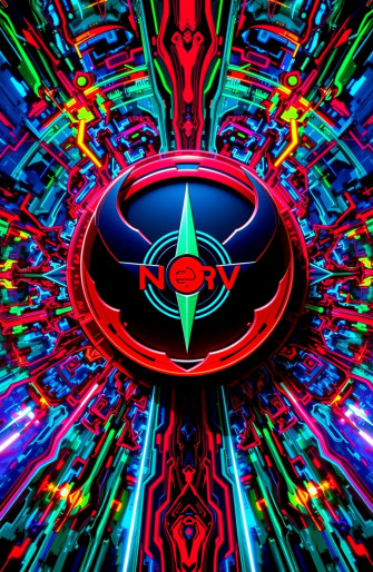 Evangelion Nerv Wallpaper