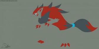 Zoroark Minimalist Wallpaper By Artistwannab3