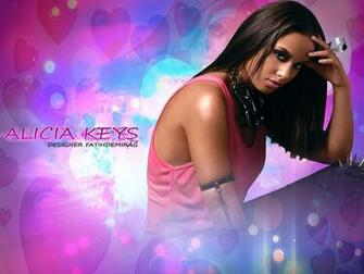 Alicia Keys Wallpaper By FatiHDmrg