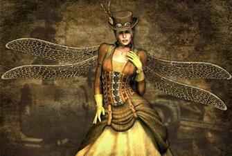 F E Steampunk Wallpaper