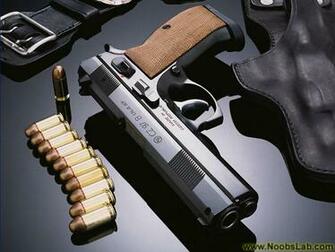 High Definition Guns Wallpaper