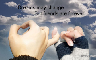 Wallpaper Of Friendship