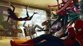 Spider Man Across The Verse Miles Morales Chase