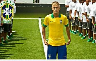 Fifa Brazil Neymar 3d Wallpaper