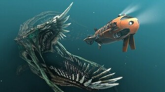 Sea Monster Wallpaper And Image Pictures Photos
