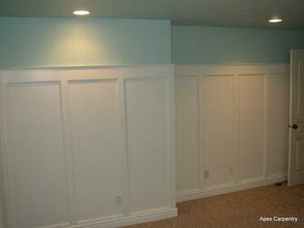 You Know When I Said The Wainscoting Wall Panel