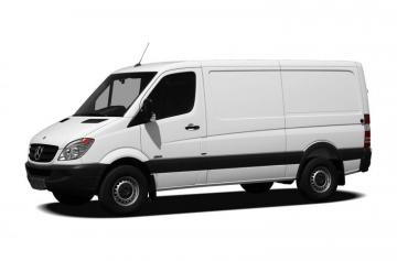 Mercedes Benz Sprinter Van Pictures
