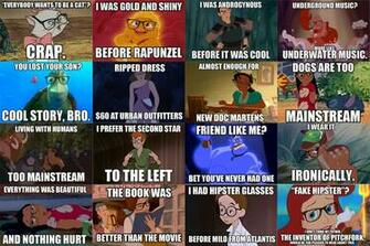Disney Store Making Characters Hipsters Before Made It