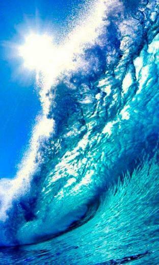 Sea Waves Water Wav Covers Beaches Wat Seaside