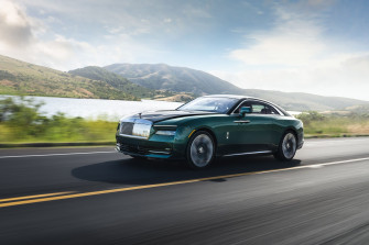 Photos Of The Rolls Royce Spectre