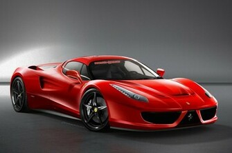 Ferrari Enzo Pixel Automotive HD Wallpaper