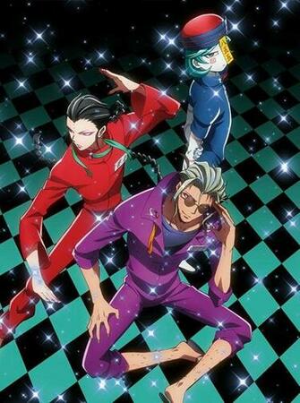 Best Image About Nanbaka Hair Down