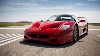 Ferrari F50 4k Wallpaper