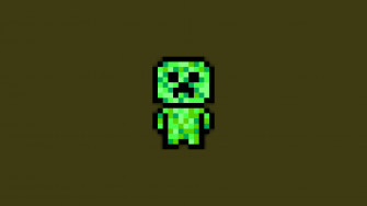 Creeper Pixel Art Pixels Minecraft Wallpaper