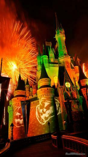 iPhone Halloween At Disneyland HD Wallpaper