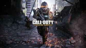 Call Of Duty Cod Advanced Warfare HD Wallpaper Games