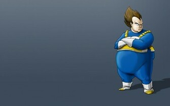 Vegeta Fat Wallpaper Alternative Art Dragon