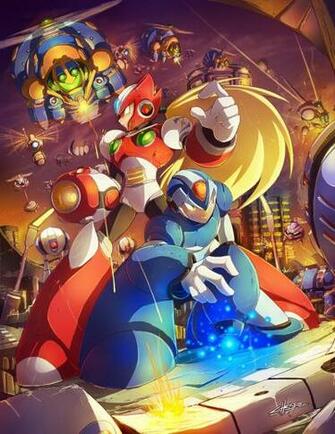 Rockman X Zerochan Anime Image Board