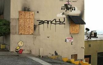 Banksy Wallpaper HD