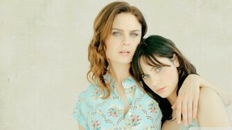 And Emily Deschanel Wallpaper Zooey