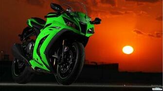 Kawasaki Ninja Zx 10r HD Wallpaper Background Image