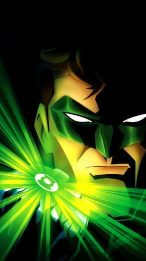 Green Lantern First Flight Phone Wallpaper Moviemania