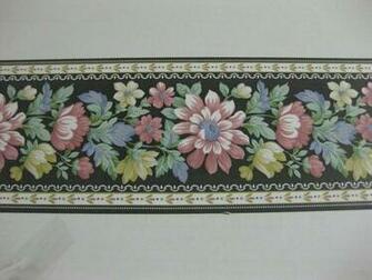 Novamura Bright Flower Wallpaper Border Lounge Hallway Stairs New 10m