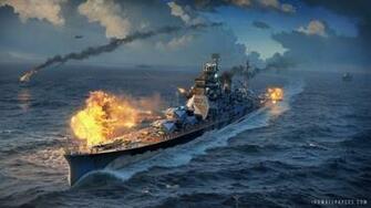 World Of Warships HD Wallpaper IHD