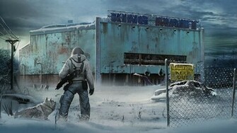 Post Apocalyptic Wallpaper April