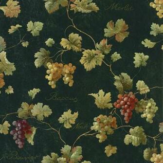 Shop Waverly Black Strippable Prepasted Classic Wallpaper At Lowes