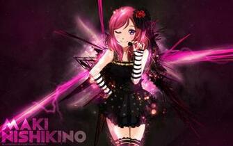 Love Live School Idol Project Wallpaper Specular Maki