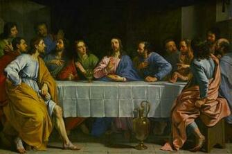 And The Lords Supper Wallpaper Picswallpaper