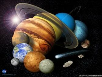 Wallpaper Solar System Planet