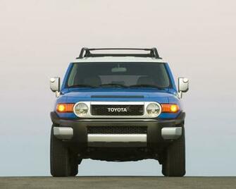 Toyota Fj Cruiser V6 Awd Wallpaper