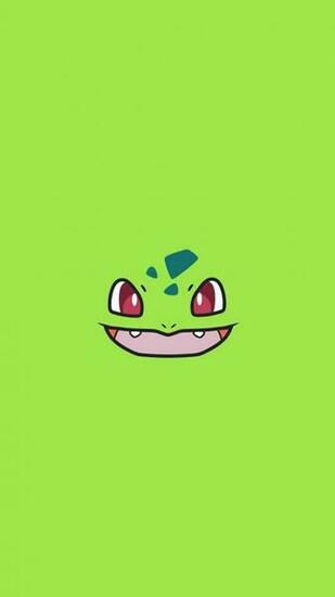 Bulbassauro Pokemon Character iPhone HD Wallpaper