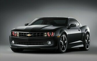 Black Chevrolet Camaro Zl1 Wallpaper