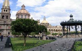Plaza De Armas Guadalajara Jalisco Lugares Mexico Wallpaper