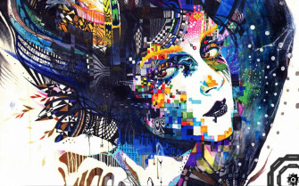 Artistic Digital Art HD Wallpaper