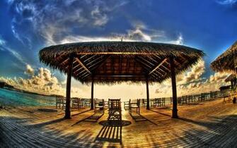 Wallpaper Cottage Summer Desktop Garden Oceans Worlds