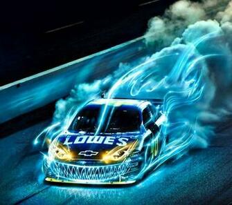 Speed Car Screensaver Wallpaper