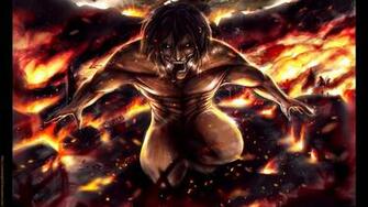 Eren Yeager Jaeger Rogue Titan Attack On Shingeki No Kyojin