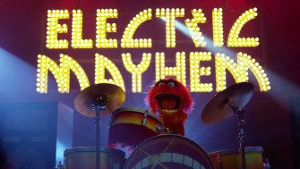 Muppets Most Wanted Animal Drums Wallpaper