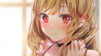 Marin Kitagawa Cute My Dress Up Darling Wallpaper iPhone Phone 4k