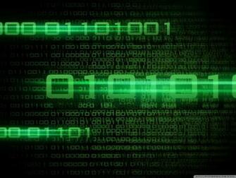 Binary Code HD Desktop Wallpaper Widescreen High