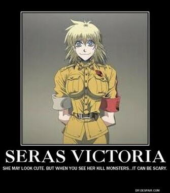 Seras Victoria Quotes