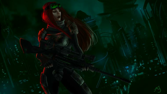 Caitlyn League Of Legends Wallpaper Desktop
