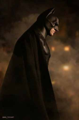 Batman Begins Wallpaper Comics Comic Art